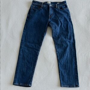 Flint and Tinder Straight Fit Blue Jeans